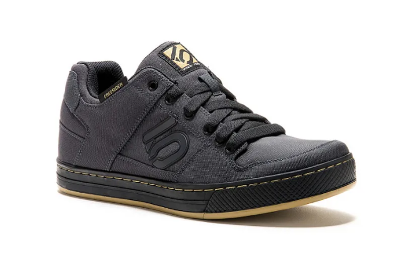 Freerider Canvas MTB Shoe Dark Grey/Khaki