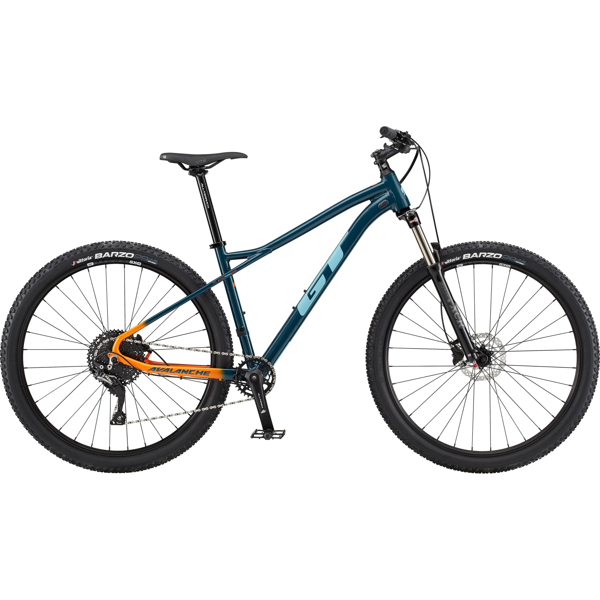 2020 GT Avalanche Elite Hardtail Mountain Bike - Slate 2020 GT Avalanche Elite Hardtail Mountain Bike - Slate