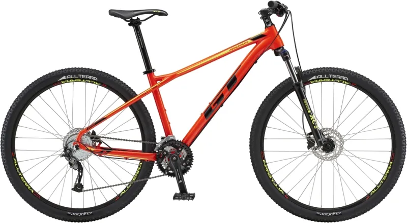 gt avalanche sport mountain bike