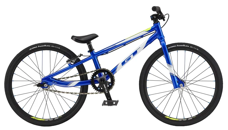 GT Pro Series Mini Race BMX - Blue