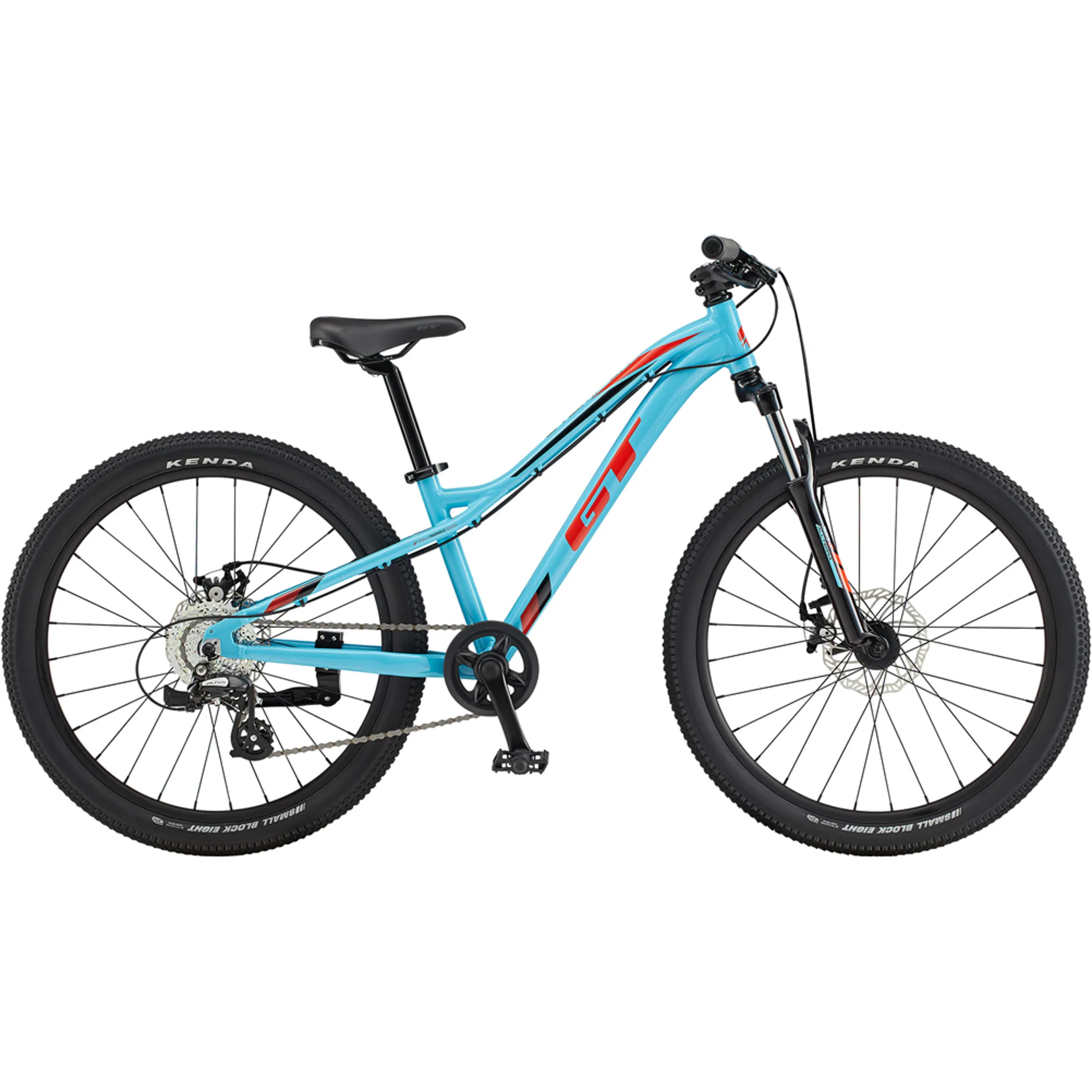 GT Stomper Ace 24 inch wheel Aqua
