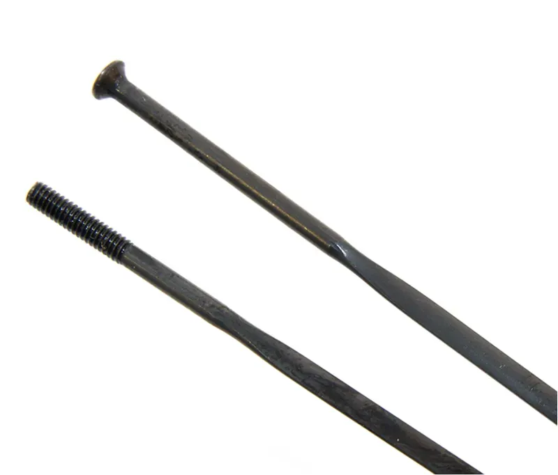 Sapim CX-Ray Straight Pull Cut/Threaded Black Spoke - 306mm