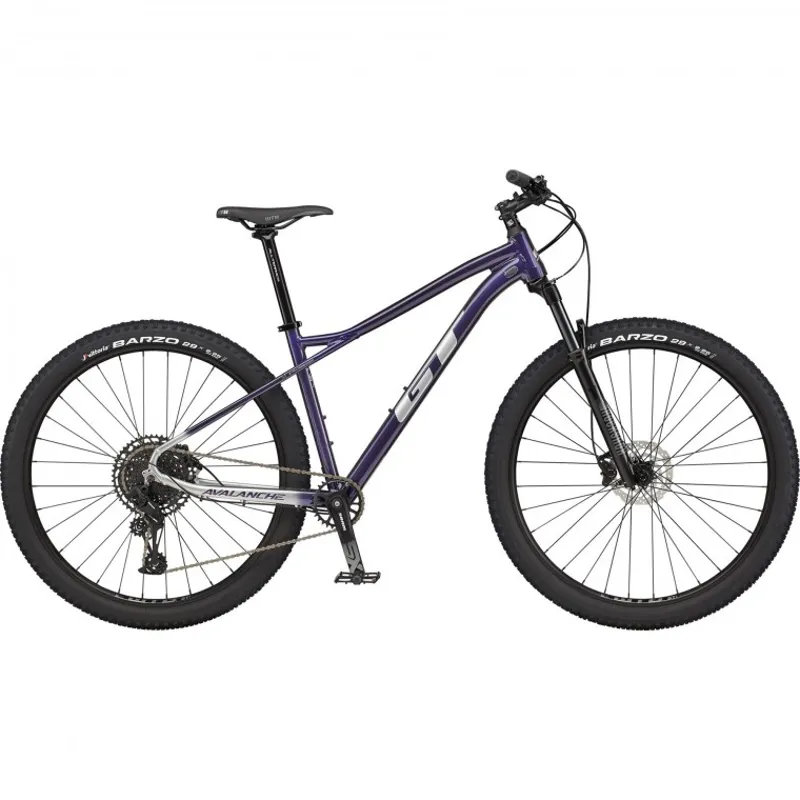 GT Avalanche Expert Hardtail Mountain Bike - Purple