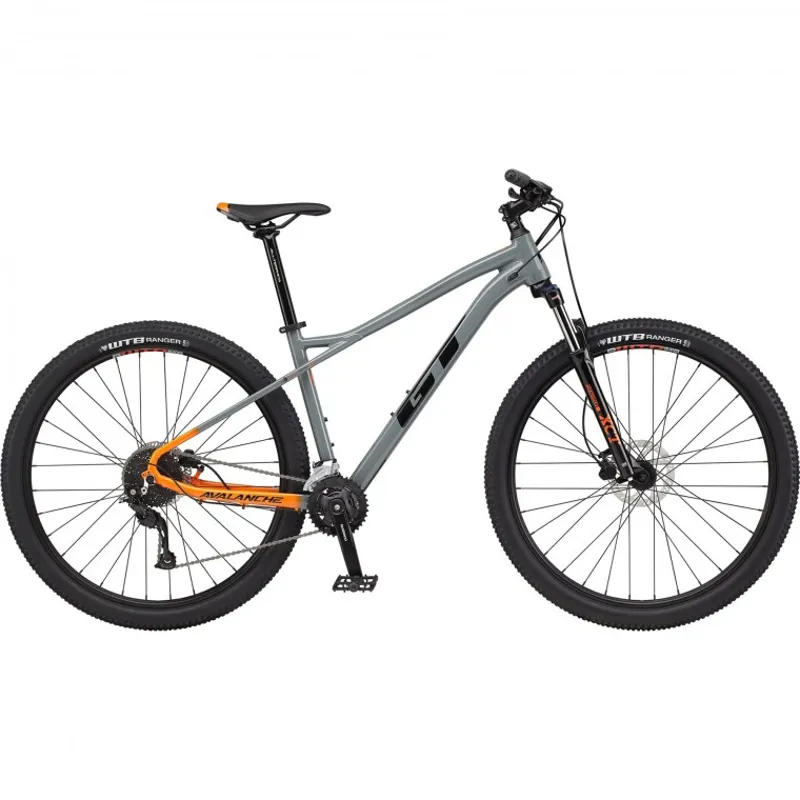 GT Avalanche Sport Hardtail Mountain Bike - Grey 
