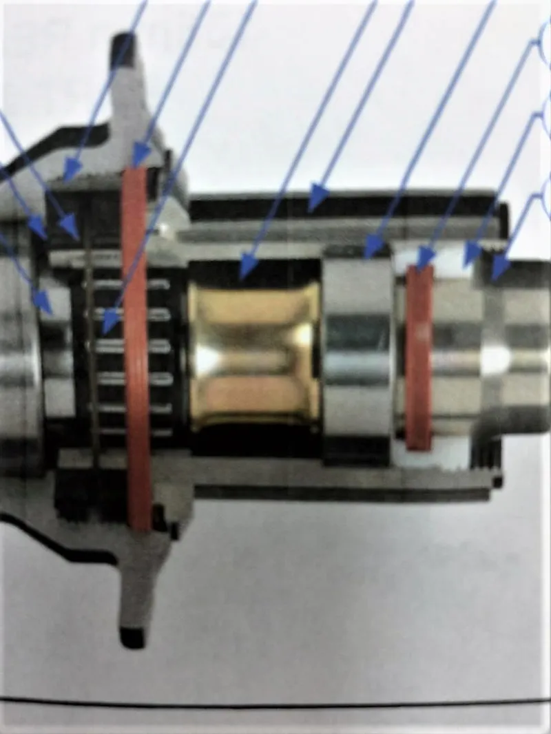 Hadley Freehub SDH 2002+ Rebuild Kit