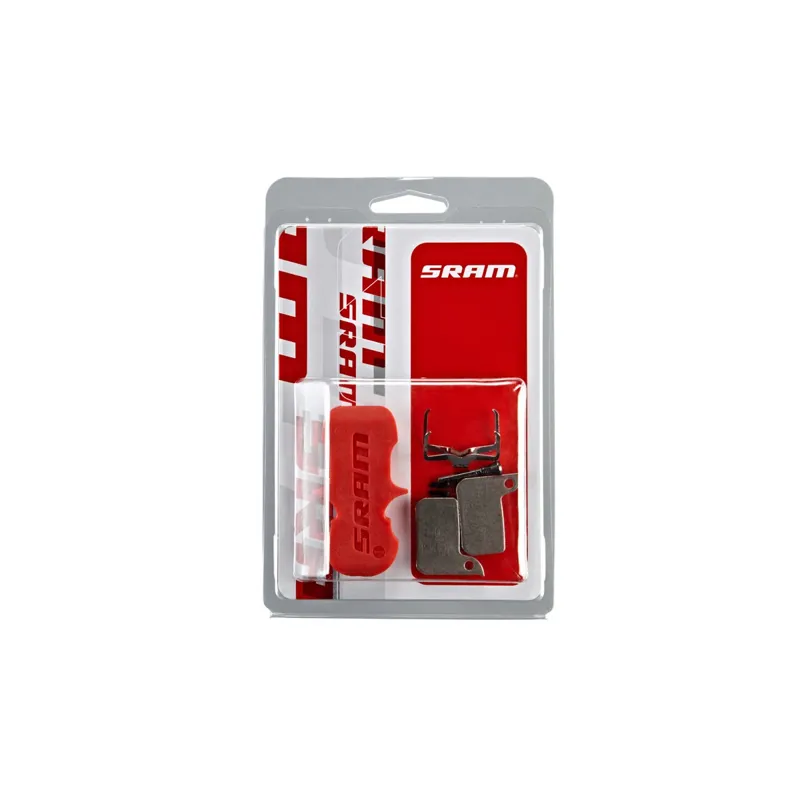 SRAM Disc Brake Pads - Organic/Aluminum Q/L Monoblock Hydraulic 