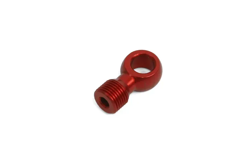 Hope 90 Degree Connector in Red