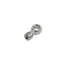 Hope 90 Degree Connector in Silver