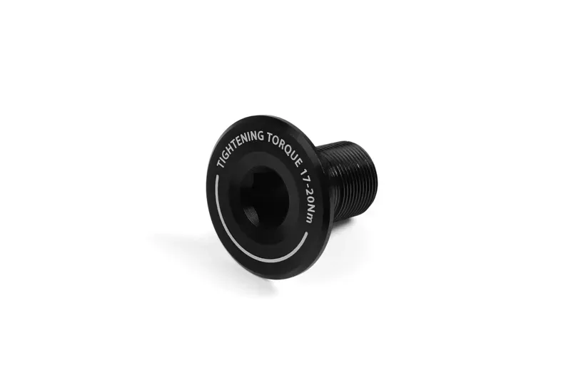 Hope Crankset Shaft End Cap in Black