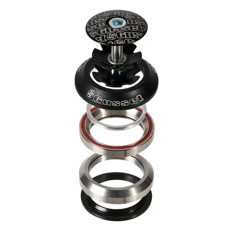 Gusset Integrated Headset in Black-1