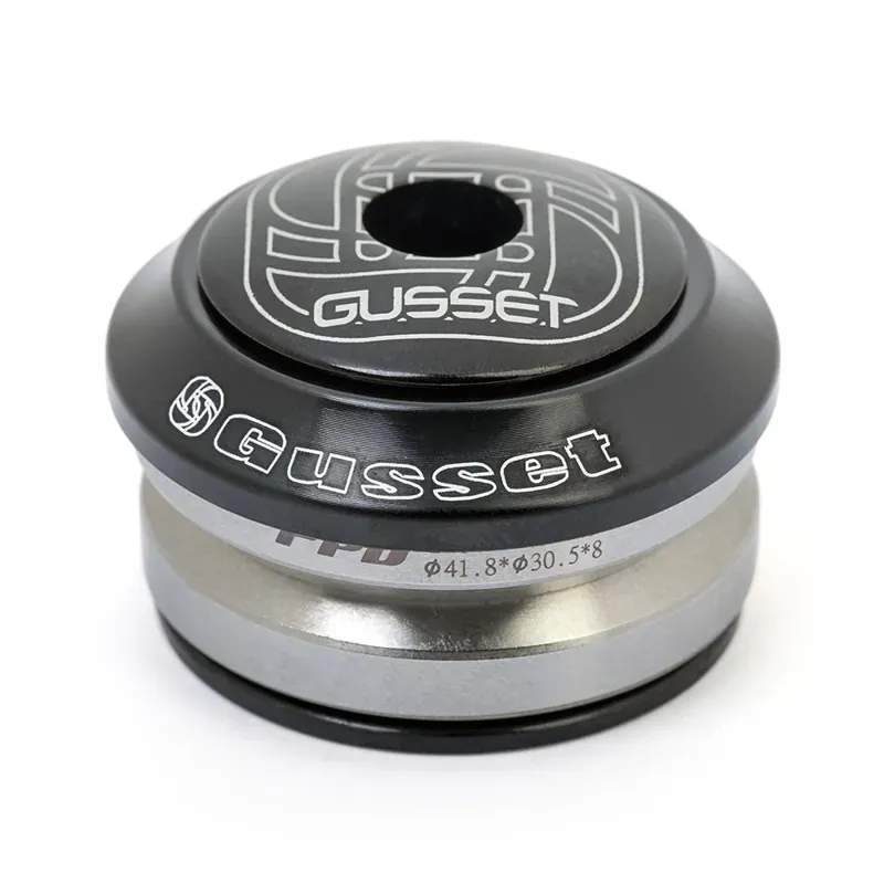 Gusset Integrated Headset in Black