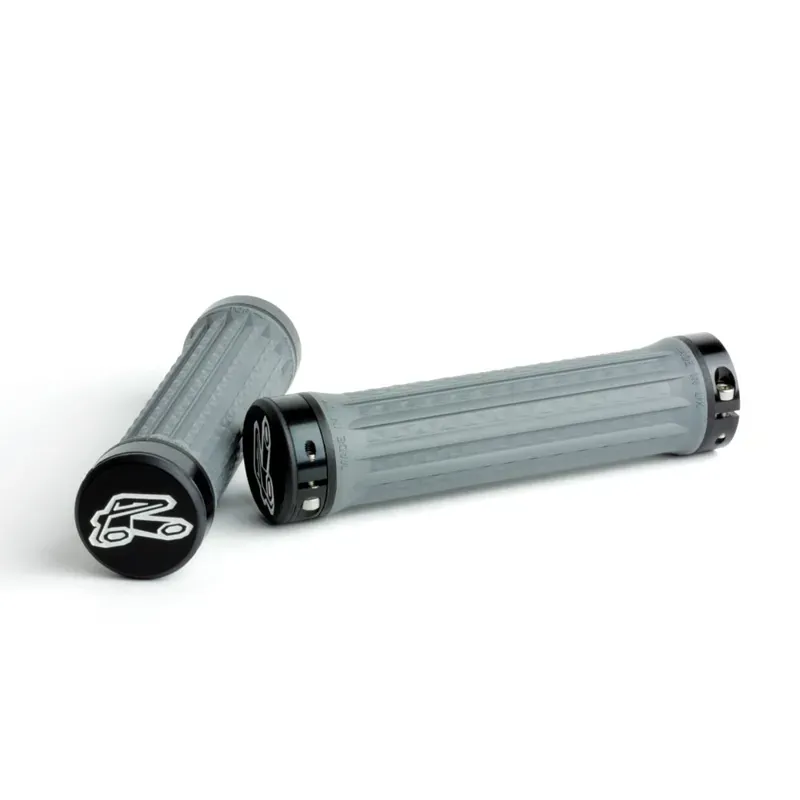 Renthal Traction 130mm LockOn Grips in Grey