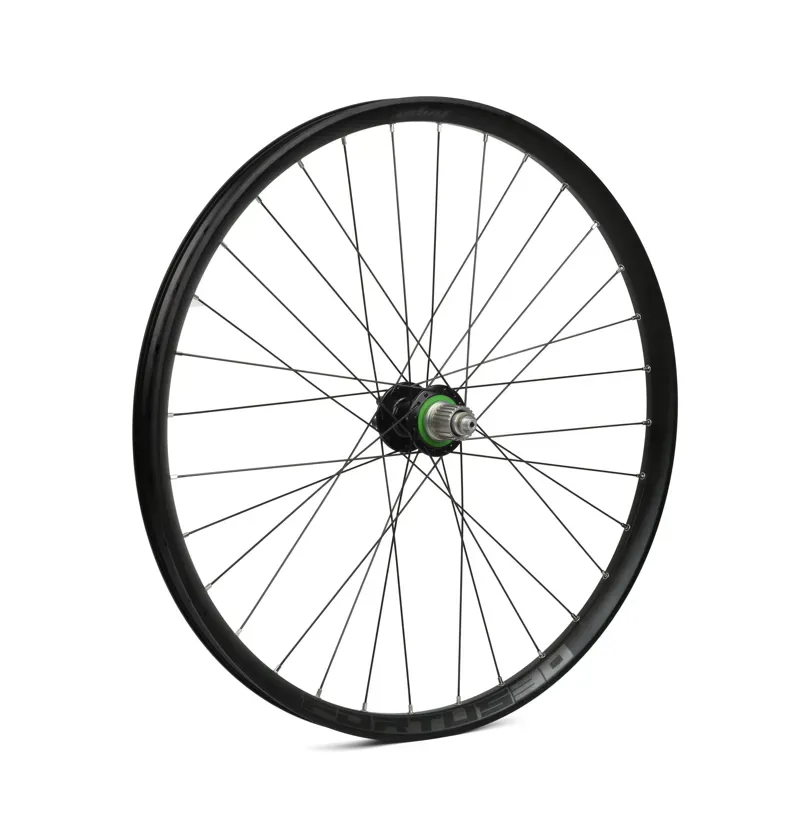 Hope 27.5 Fortus Pro 4 30W 148mm Rear Wheel in Black
