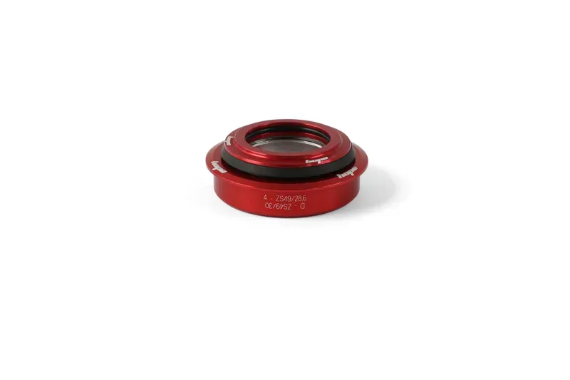 Hope 4-Top Stepdown ZS49/28.6 Headset Cup in Red