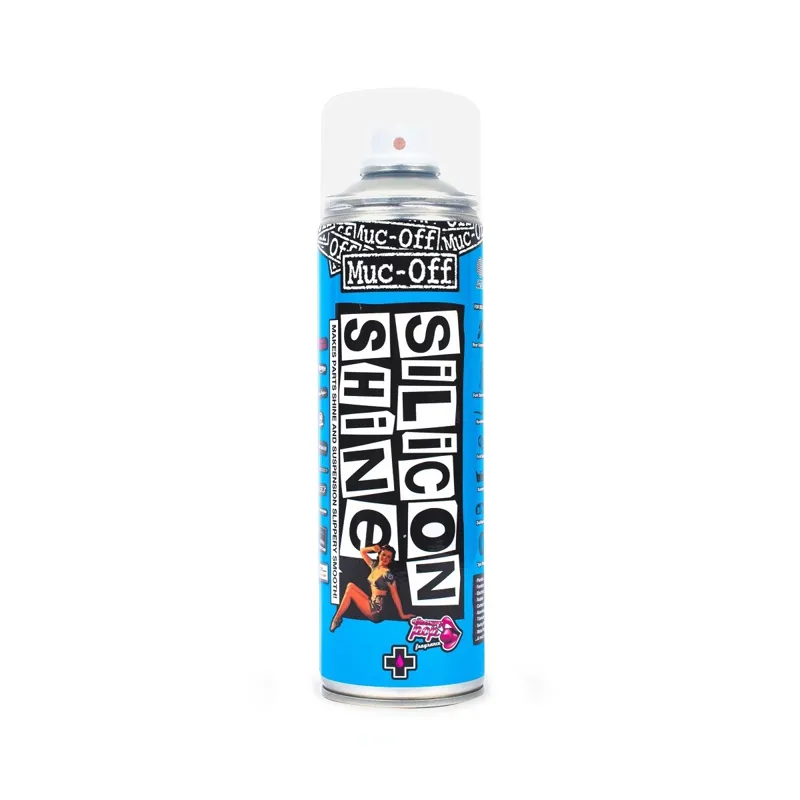 Muc-Off Silicon Shine Aerosol 500ML