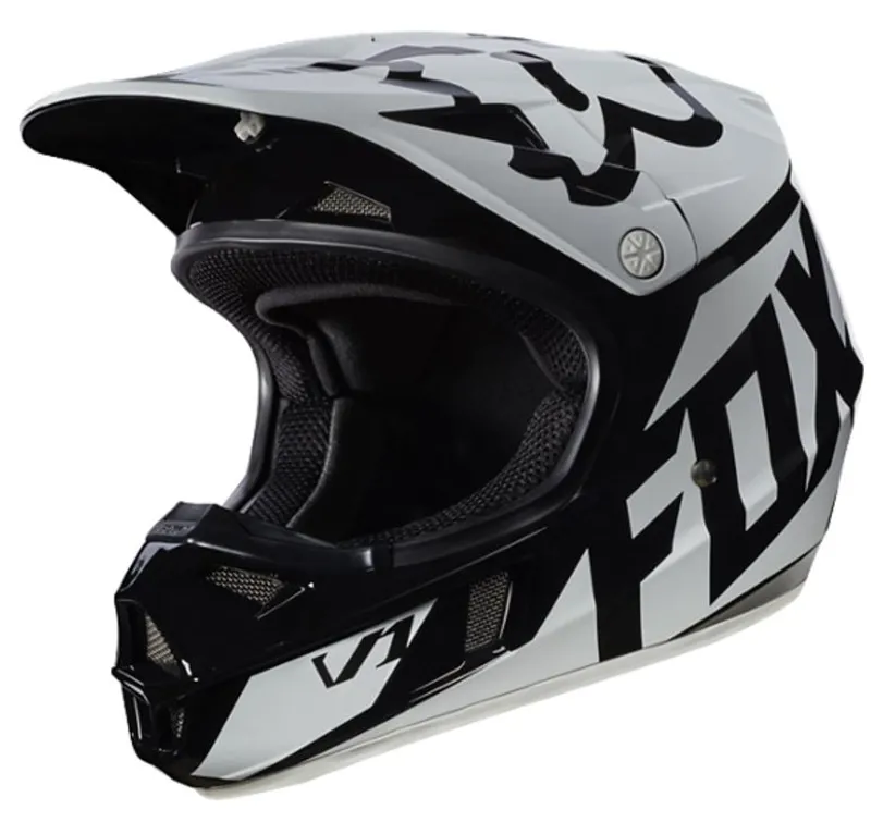 Fox Junior V1 Fullface Black-1