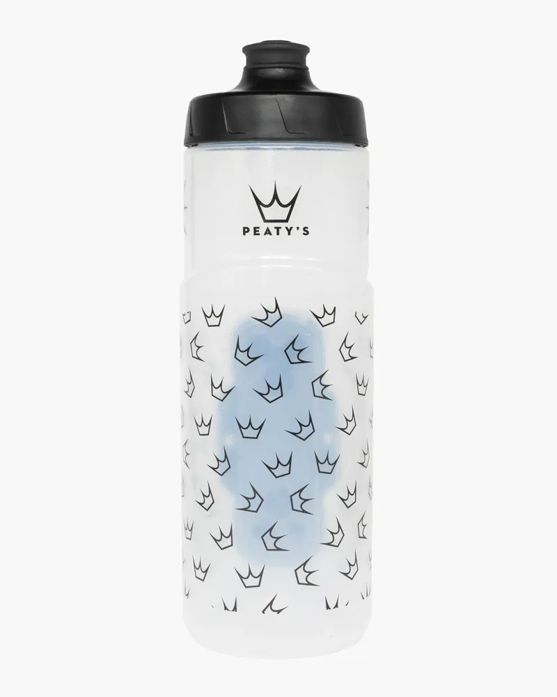 Peaty's x Fidlock Lockin Bottle Crown - Clear 600ml