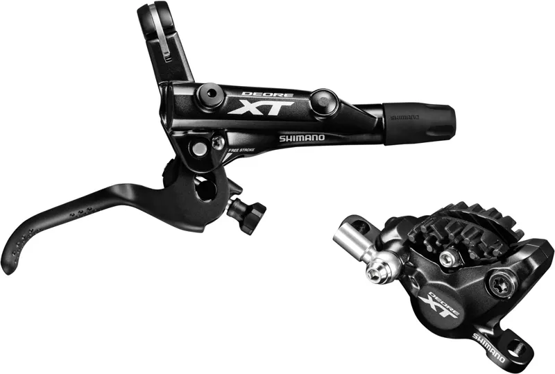 Shimano XT M8000 Disc Brake Kit - Rear - Left Hand