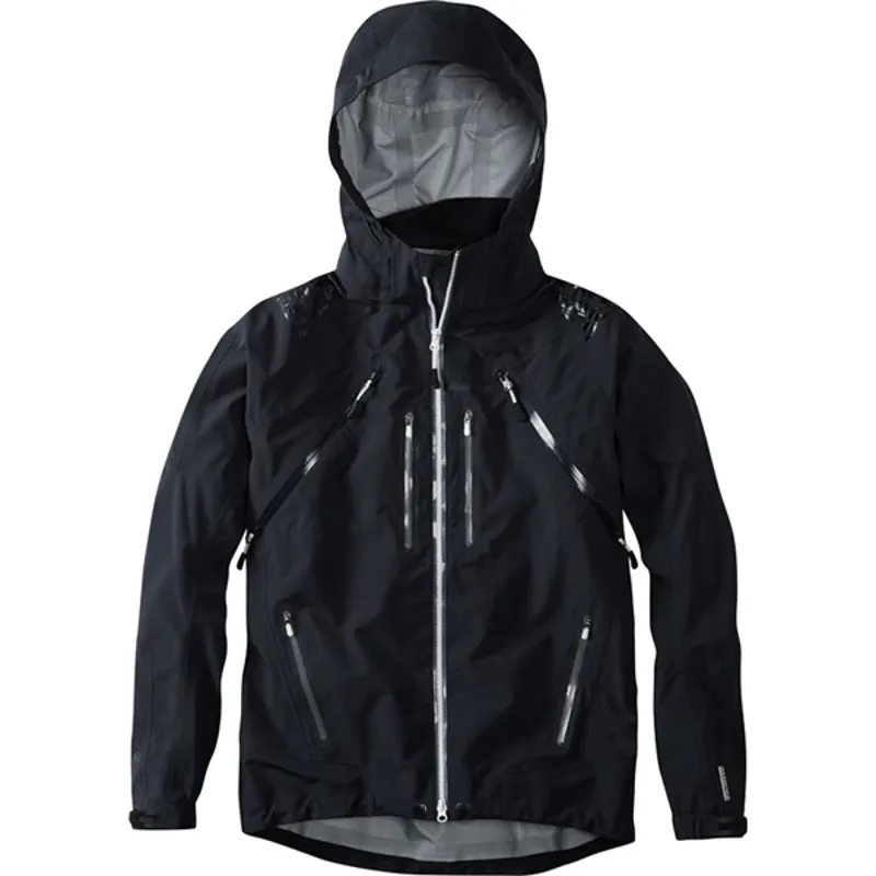 Madison Storm 3-Layer Winter Waterproof Jacket - Black