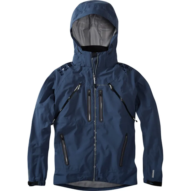 Madison Winter Storm 3 Layer Waterproof Jacket Airforce blue