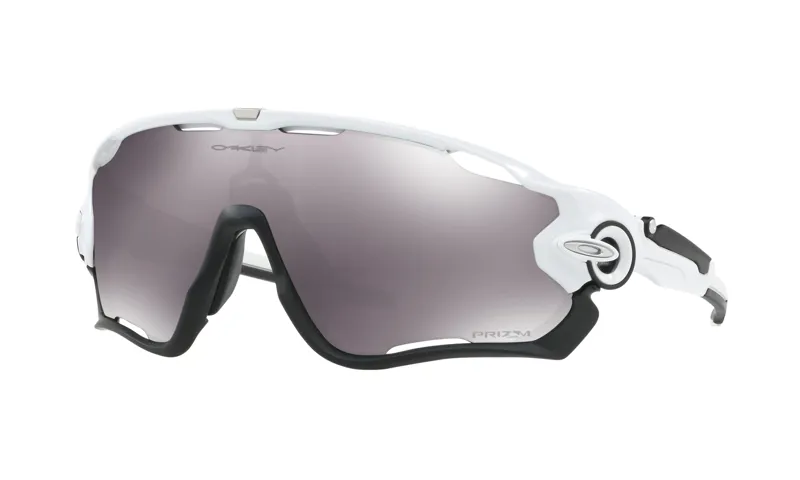 Oakley jawbreaker black white Clearance