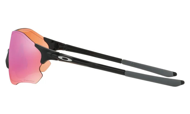 Oakley EVZero Path Glasses - Matte Black w/ Prizm Trail Lens-3