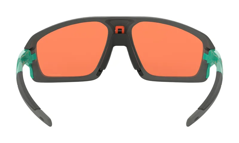 Oakley Field Jacket Glasses Matte Dark Gray w/Prizm Trail Lens-2