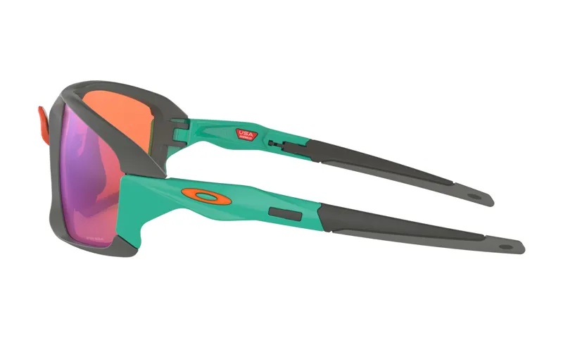 Oakley Field Jacket Glasses Matte Dark Gray w/Prizm Trail Lens-1