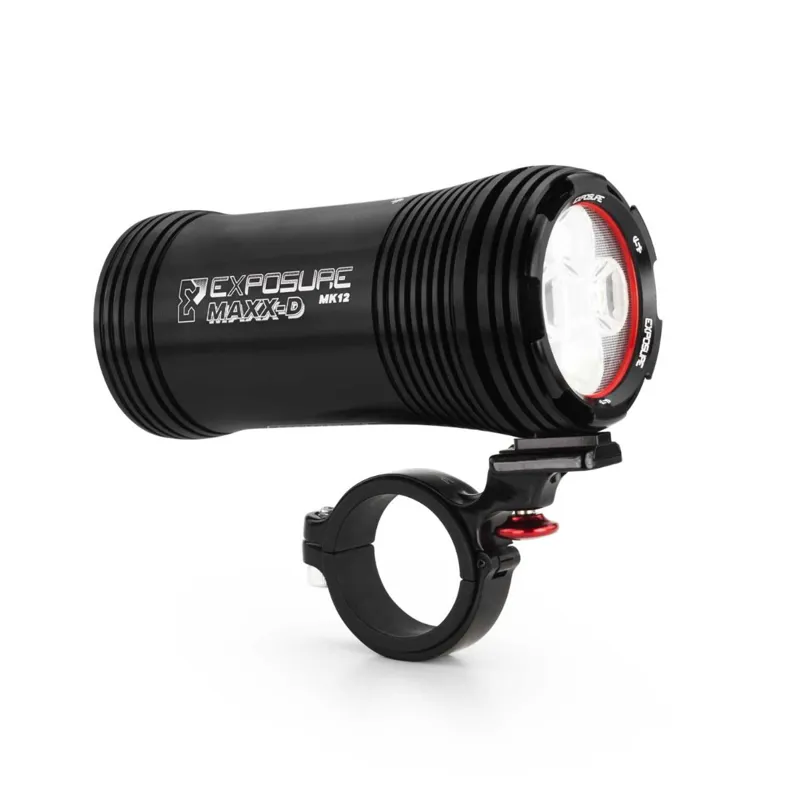 Exposure MaXx-D Mk12 Light with QR Bracket