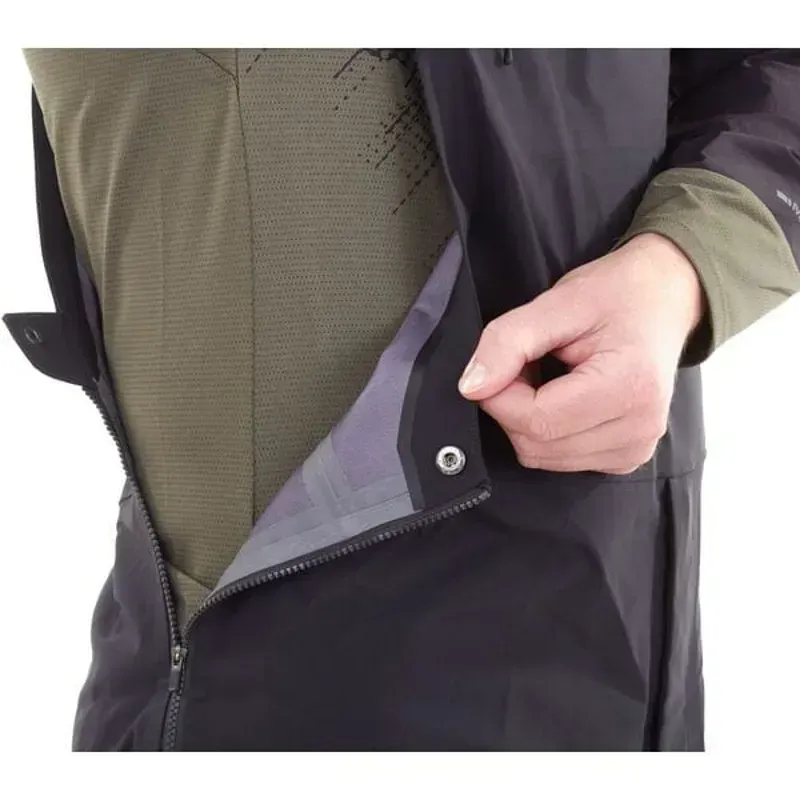 Madison DTE 3-Layer Waterproof Bib Trousers In Black-3