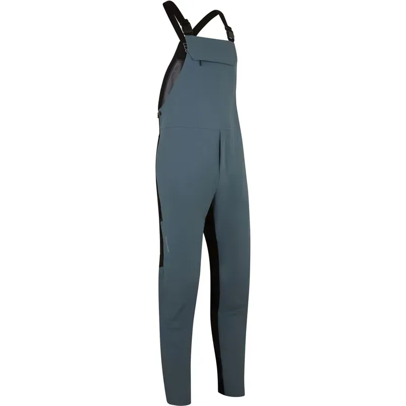 Madison DTE 4 Season DWR Bib Trousers - Airforce Grey-1