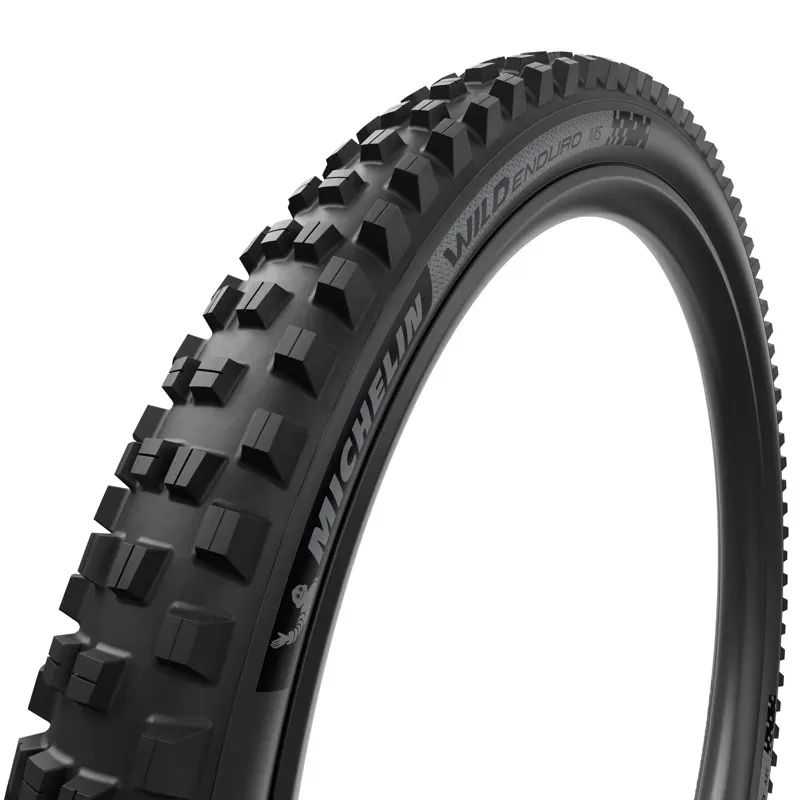 Michelin Wild Enduro MS Racing Line Tyre - Stealth Black