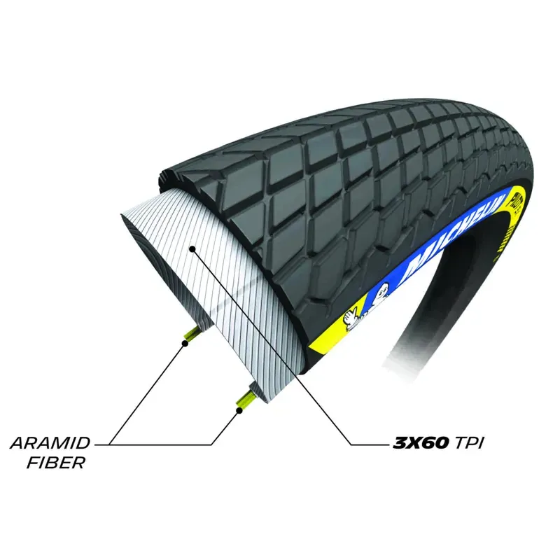 Michelin Pilot SX BMX Tyre - 20 x 1 3/8-1