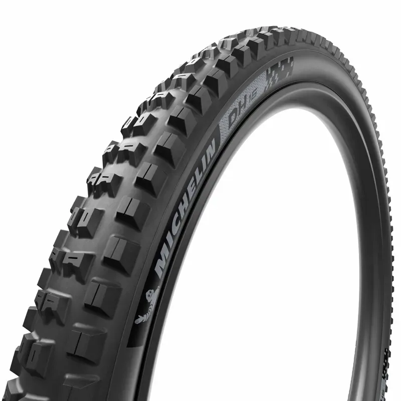 Michelin DH16 Racing Line Downhill Mountain Bike Tyre - Stealth Black