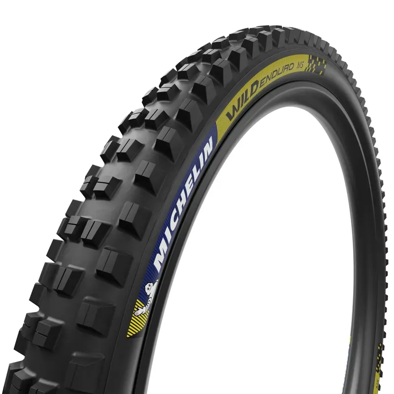 Michelin Wild Enduro MS Racing Line Tyre - Blue/Yellow