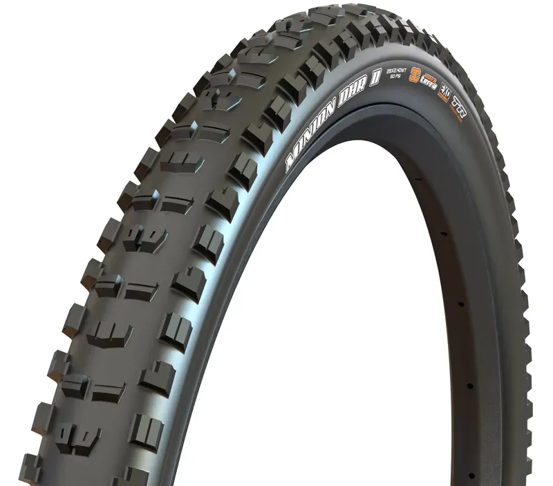 Maxxis Minion DHR II 3C EXO Folding TR Tyre in Black