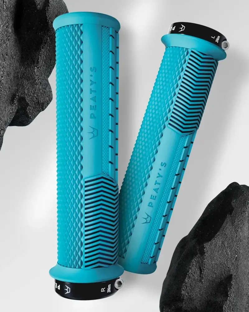 Peaty's Monarch Knurl Grip (3
