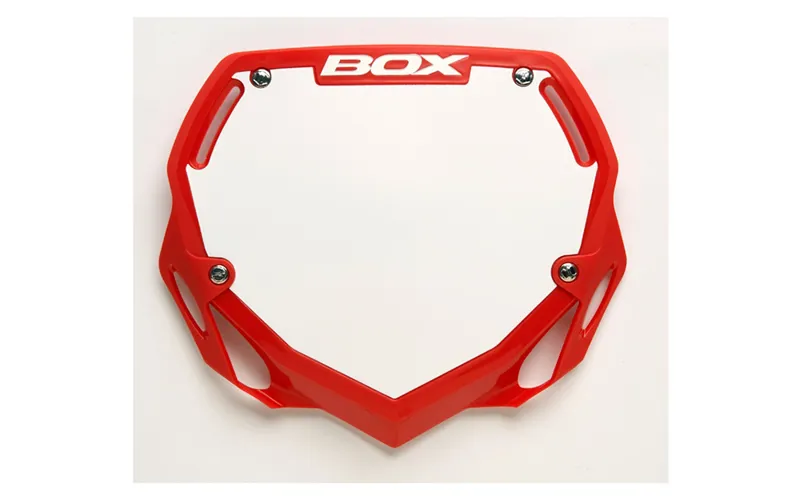 Box Phase 1 Number Plate Red-1