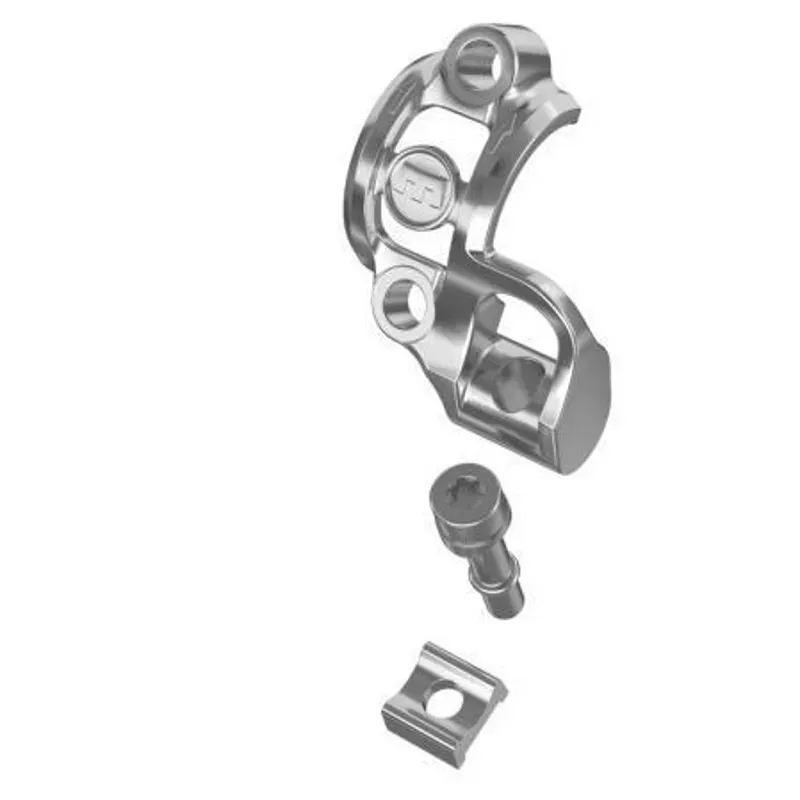 Magura Shiftmix SRAM 2-bolt Right Side Split-Clamp Mount in Silver