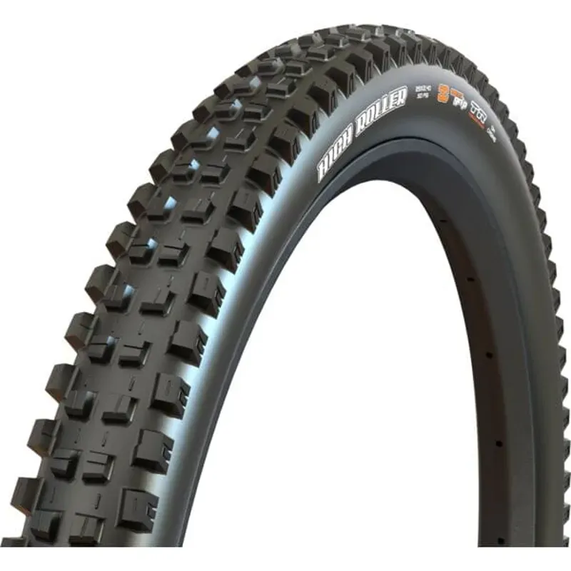 MaxxisHigh Roller 3 29x2.40 2x120 TPI 3C MaxxGrip DoubleDown Folding Tubeless Tyre