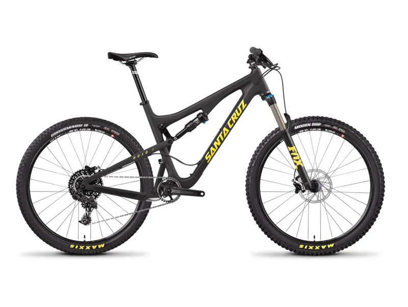 Santa Cruz 5010 C Carbon R1 AM Build