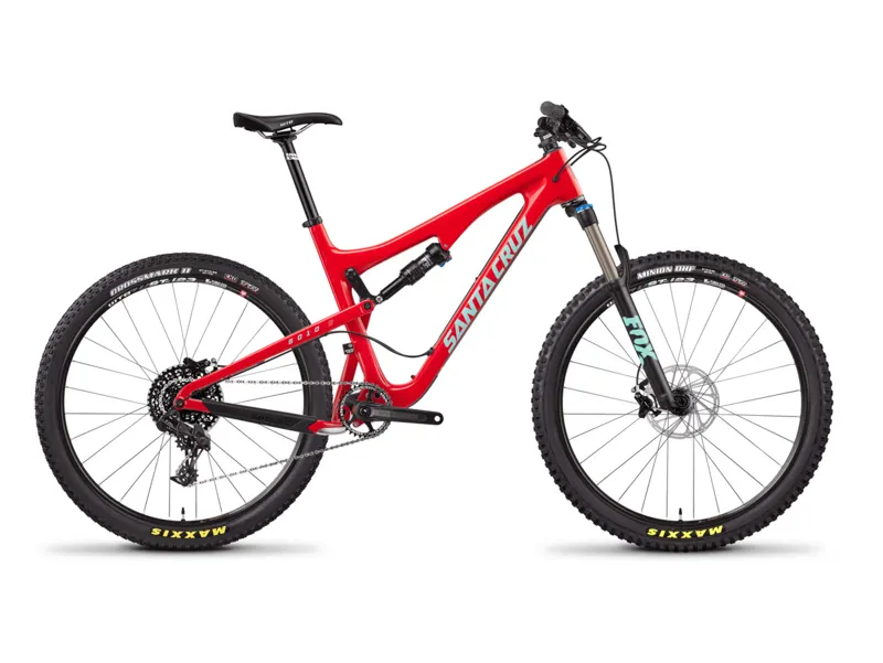 Santa Cruz 5010 C Carbon R1 AM Build-1