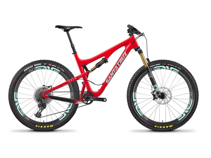 Santa Cruz 5010 CC Carbon - XX1 AM Build-1