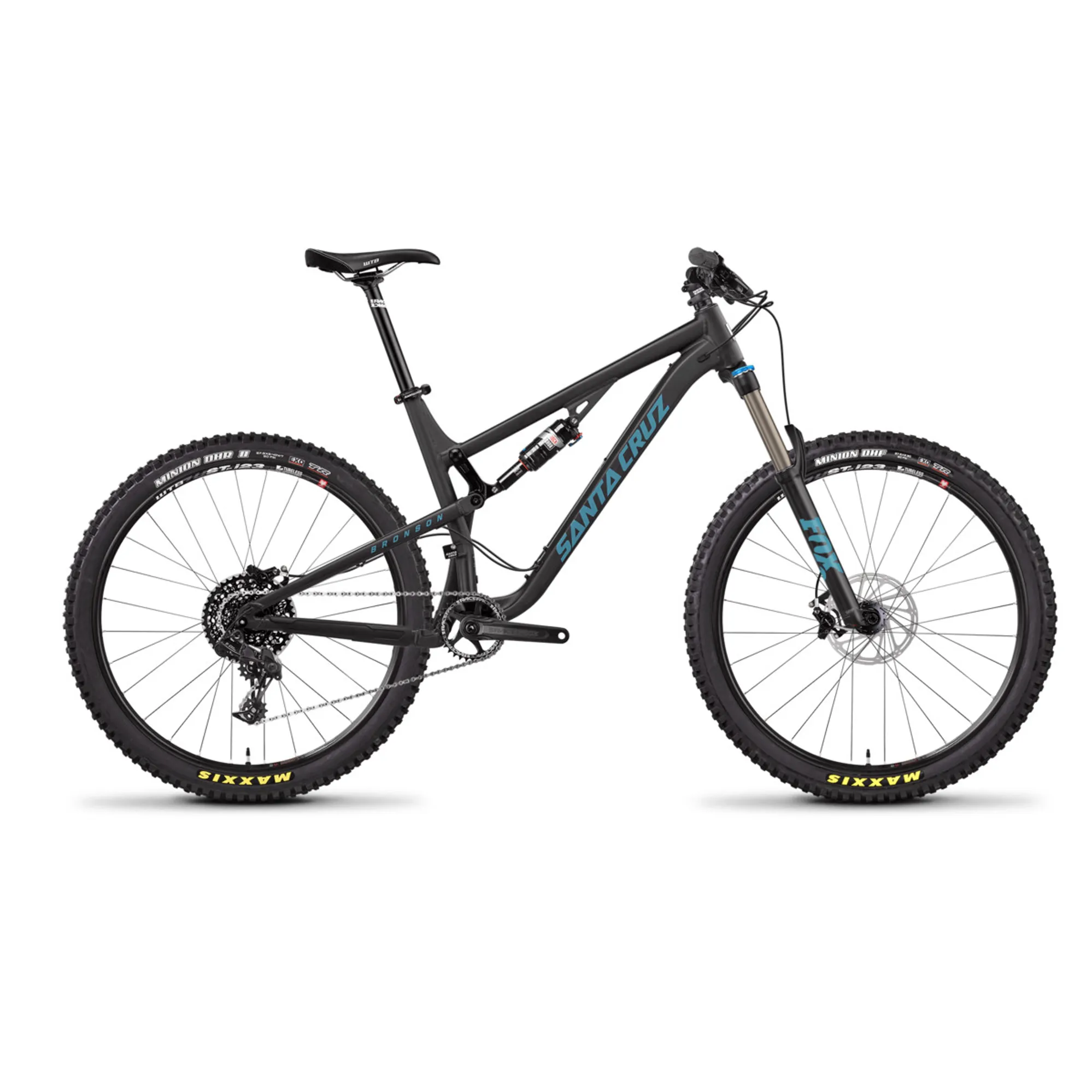 Santa Cruz Bronson Alloy XT AM Build