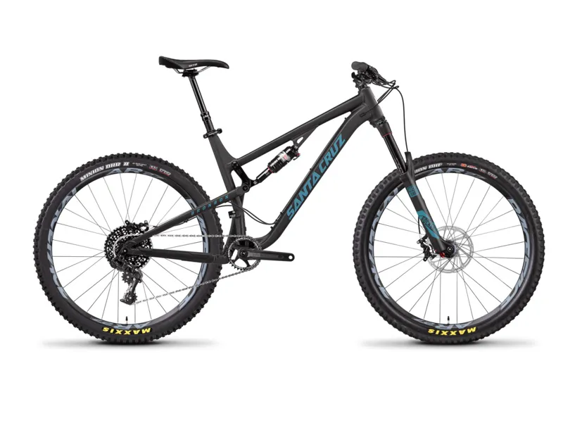 Santa Cruz Bronson Alloy S AM Build