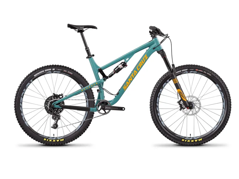 Santa Cruz Bronson Alloy S AM Build-1