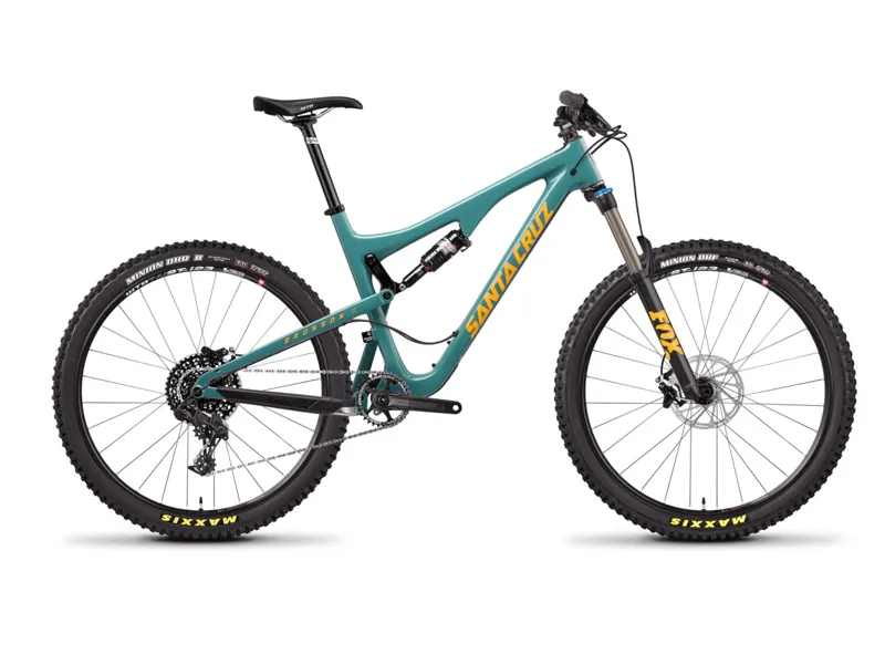 Santa Cruz Bronson 2017 C | R1 Build-1