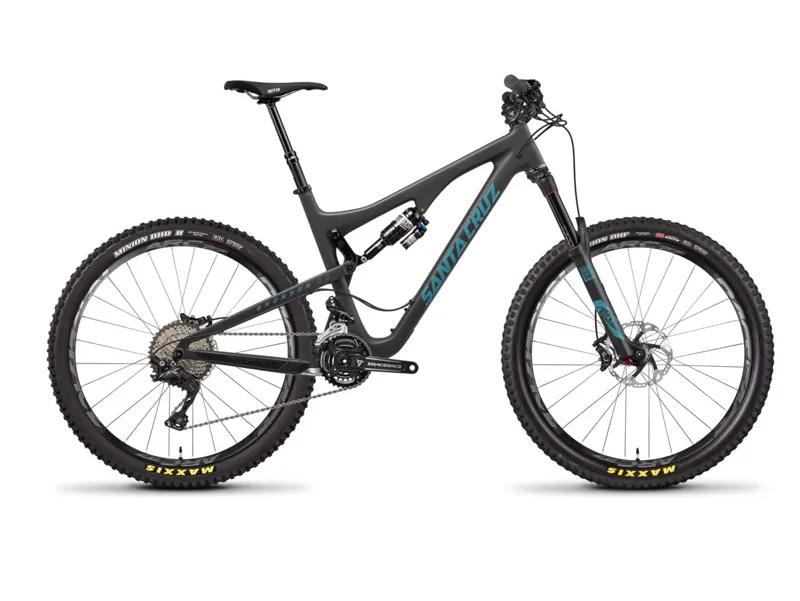 Santa Cruz Bronson CC Carbon XT AM Build