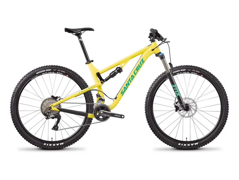 Santa Cruz Tallboy Alloy 27+ S+ AM Build-1