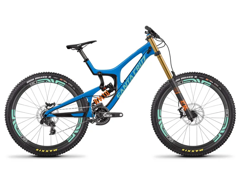 Santa Cruz V10 Carbon CC X01 DH-1